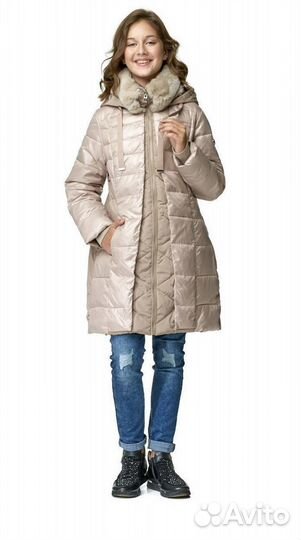 Пальто для девочки зимнее