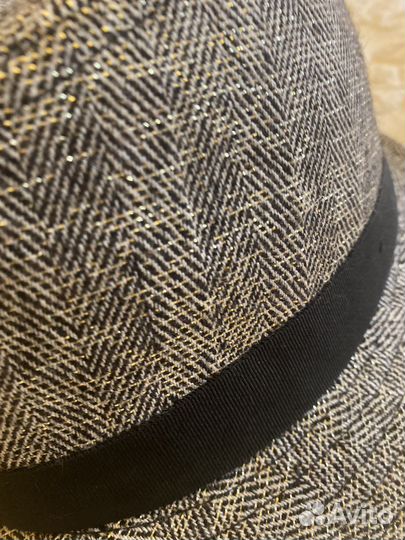 Шляпа детская для девочки 3- 6 лет 51 см