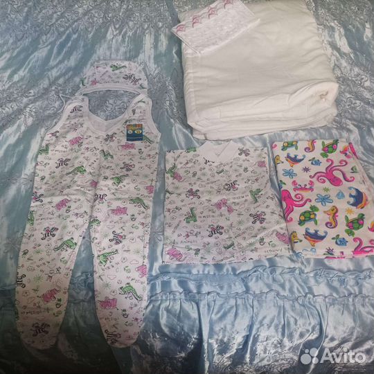 Набор для новорожденного новый