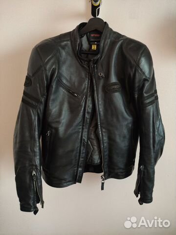 Мотокуртка кожаная Spidi leather (размер 50)