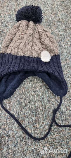 Шапка для мальчика reima 48