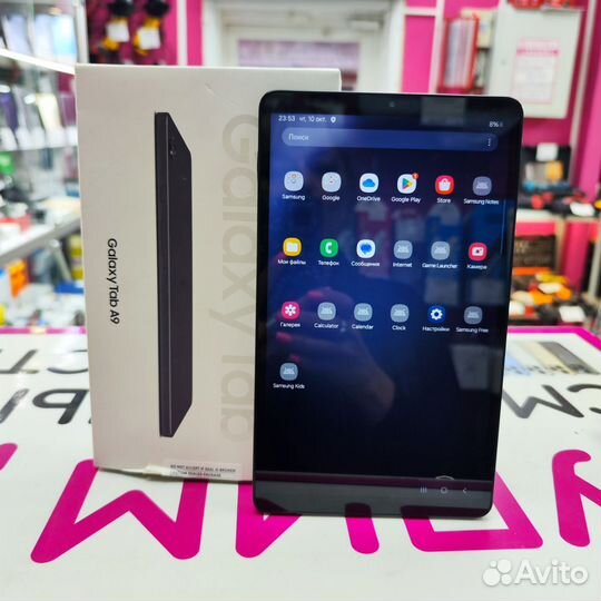 Планшет samsung galaxy tab a9 64 гб