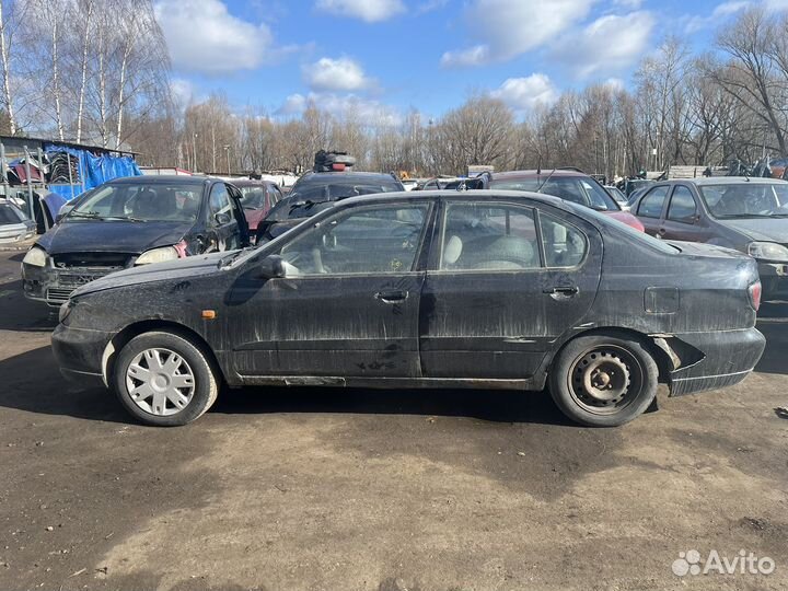 В разборe Nissan Primera p11 рест 2000 QG18 МКПП