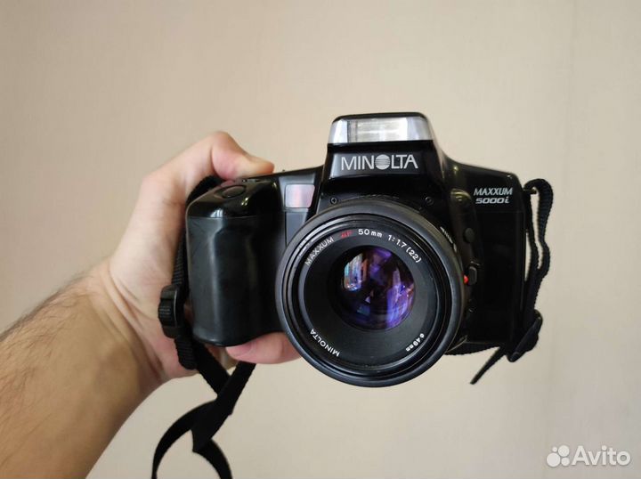 Плёночные фотоаппараты Minolta af dynax maxxum