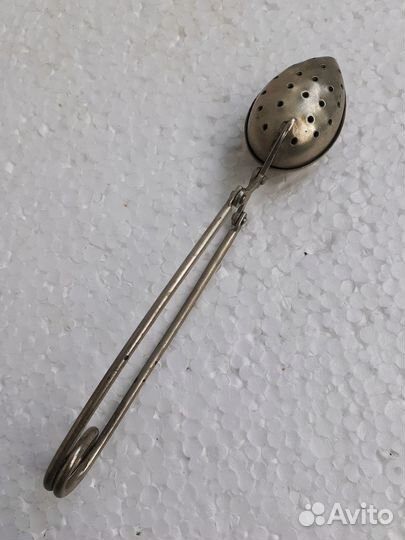 Ложка мельхиоровая для заварки чая СССР