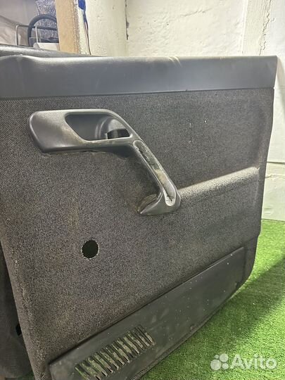 Обшивки дверей ваз 2110 2112
