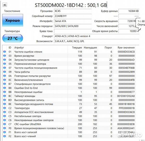 Жесткий диски