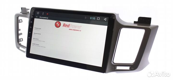 Переходная рамка toyota RAV4 2013-2019