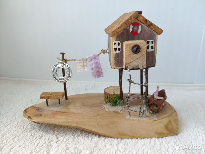 Рыбацкий домик