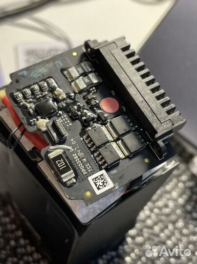 Разблокировка аккумуляторов DJI Mavic