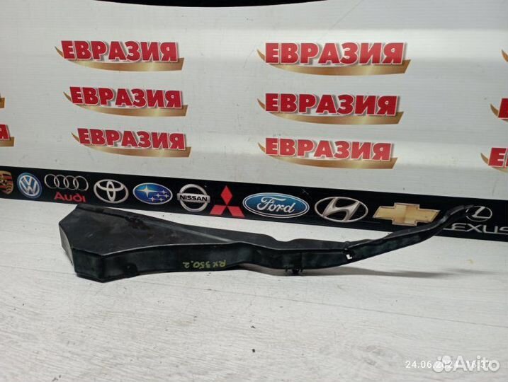 Накладка замка капота Lexus Rx350 2GR-FE