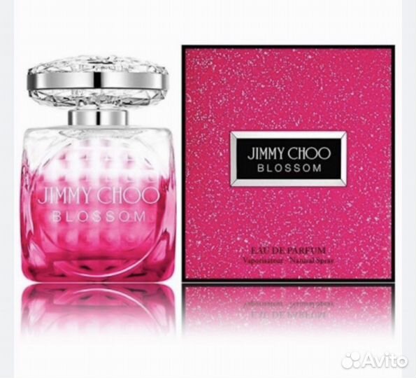 Jimmy choo духи blossom