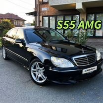 Mercedes-Benz S-класс 5.0 AT, 2005, 150 000 км, с пробегом, цена 1 350 000 руб.