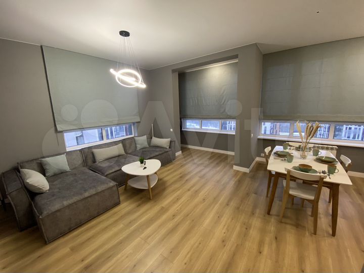 1-к. квартира, 60 м², 16/16 эт.