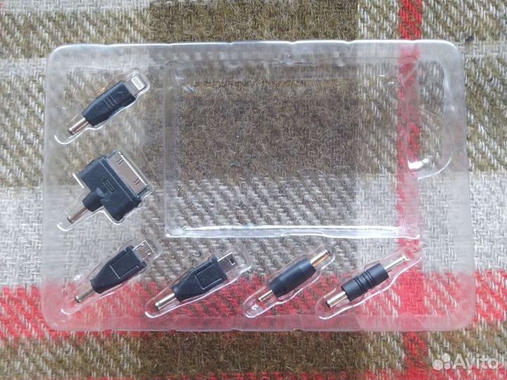 Переходники для зарядки на разные устройства