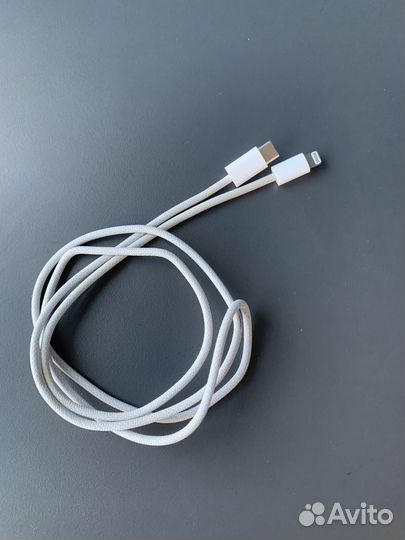 Провод lightning type c оригинал