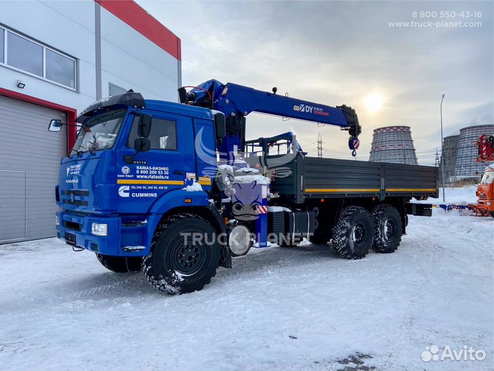 КАМАЗ 43118 с КМУ, 2024