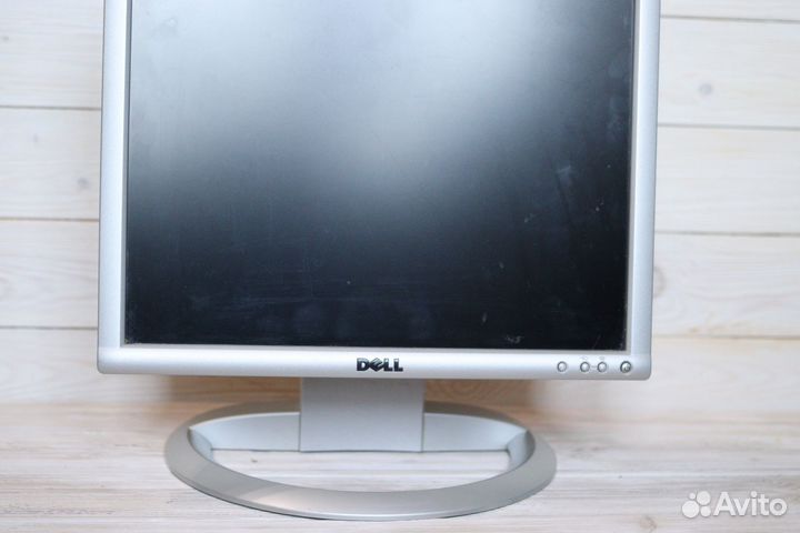 Монитор dell 1704FPVt Silver/Black