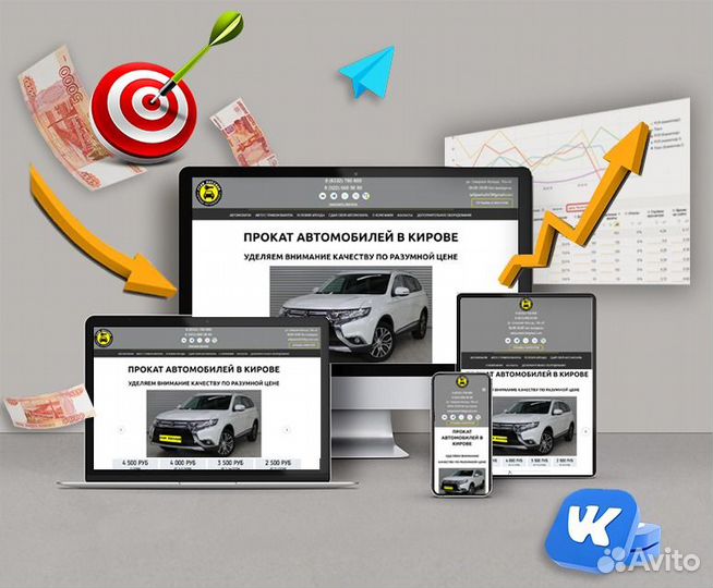 Продвижение в интернете