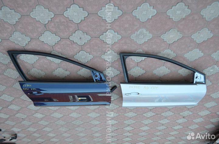 Дверь передняя правая Polo 6 поло 6 хетчбек