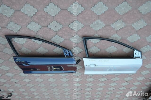 Дверь передняя правая Polo 6 поло 6 хетчбек