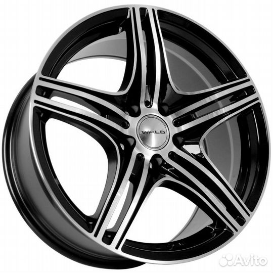 Sakura Wheels YA9653 8.5x18/5x150 ET35 DIA110.1