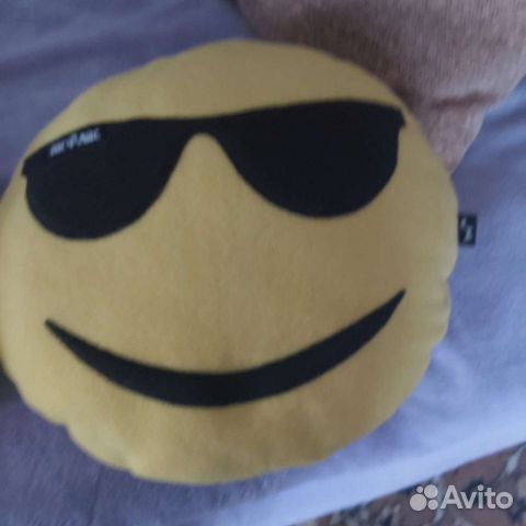 Подушка смайлик 4шт