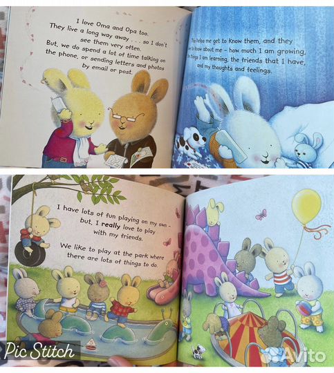 The Things I Love About. Набор книг на англ. яз