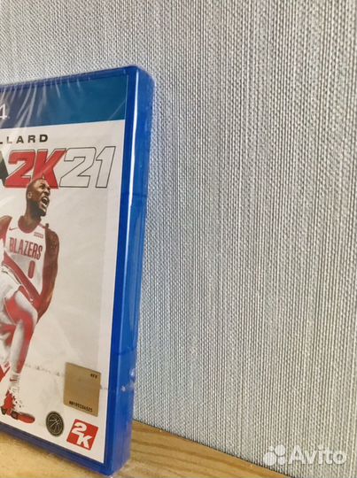 NBA 2k21 PS4 new sealed