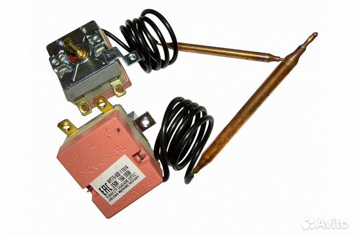 Термостат клемм 2-M4 для водонагревателя thermex