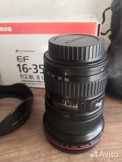 Canon EF 16-35mm f/2.8L II