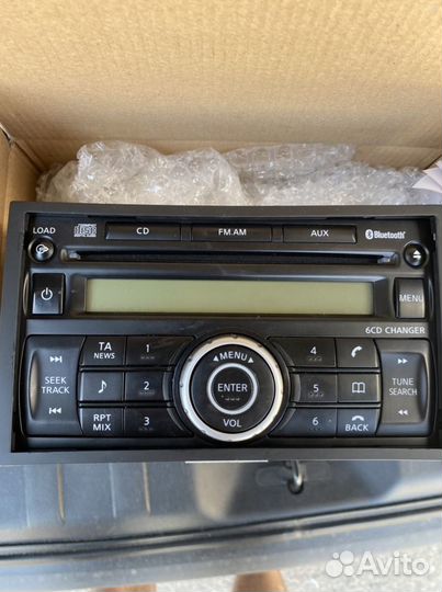 Штатная магнитола nissan x trail t31