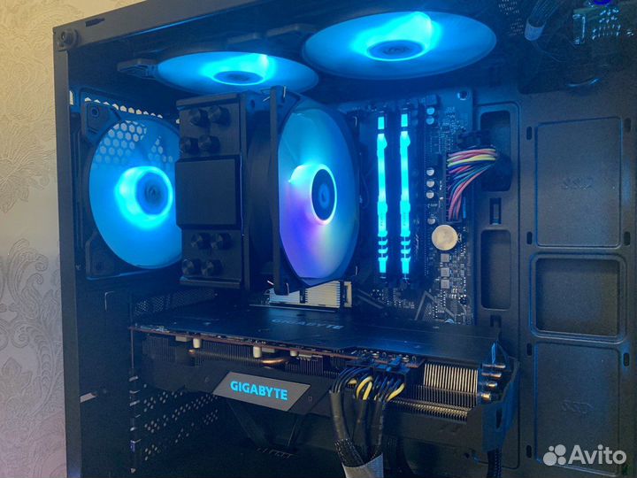 Новый игровой пк Gigabyte