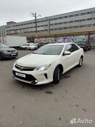 Toyota Camry 2.0 AT, 2016, 180 000 км