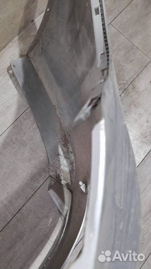 Бампер задний под парктроники Hyundai Solaris 1 С