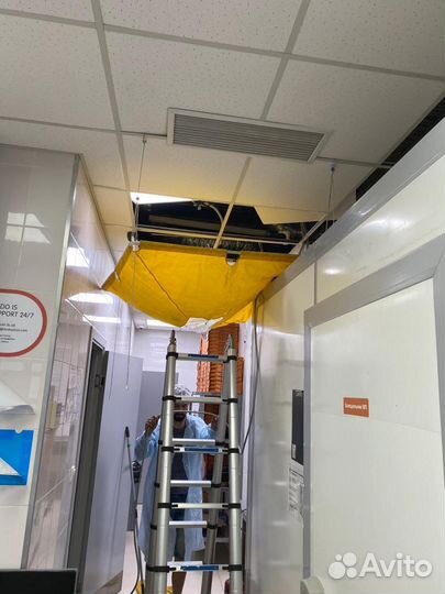 Чистка кондиционеров