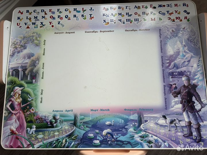 Детский стол-трансформер + стул