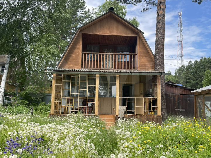 Дом 20 м² на участке 5 сот.