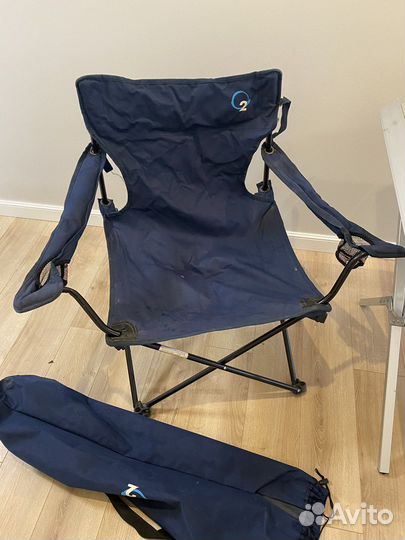 Стол и стул туристический