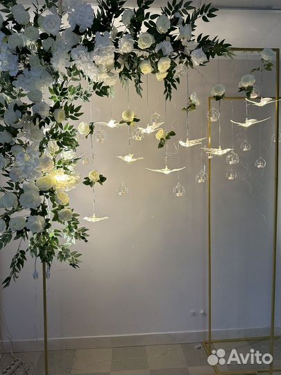 Свадебный декор