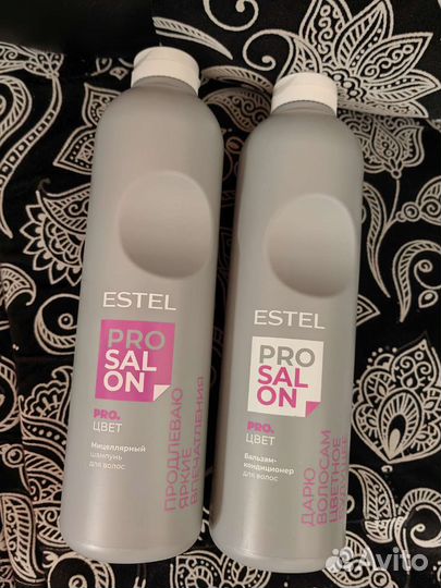 Шампунь, бальзам, маска, спрей