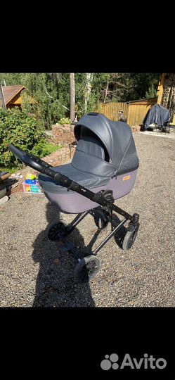 Коляска anex 3 в 1