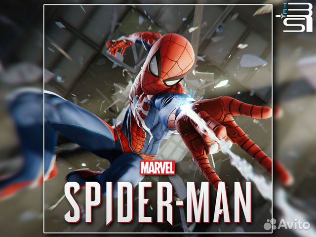 Marvel's Spider-Man: Игра Года PS4 - PS5 купить в Москве | Электроника ...
