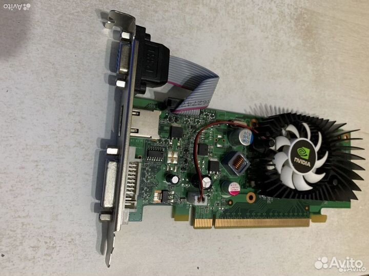 Видеокарта Nvidia NX210
