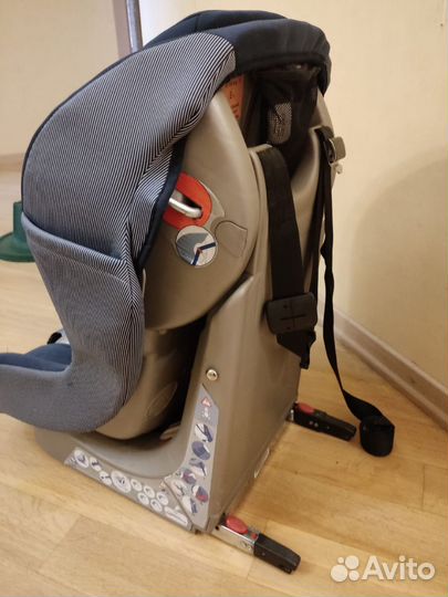 Детское автокресло 9 до 18 кг isofix
