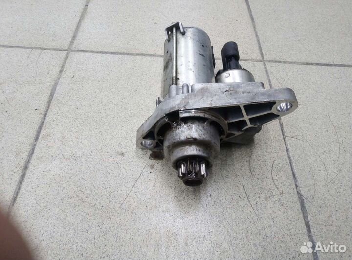 Стартер на volkswagen polo