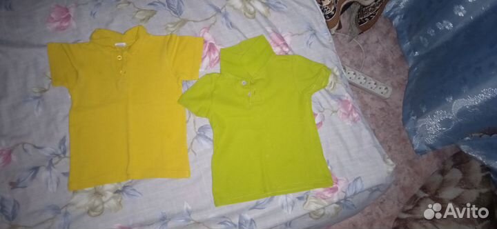 Пакет одежды на мальчика 104