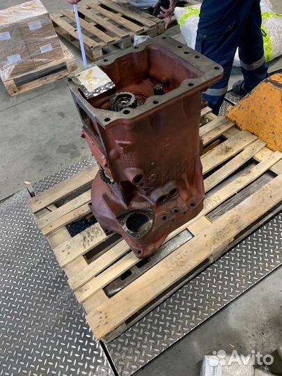 Корпус сцепления (промежуток)в сборе ст.обр