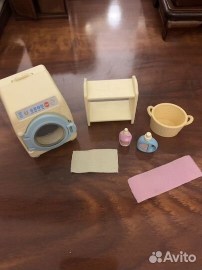 Стиральная машина sylvaian families