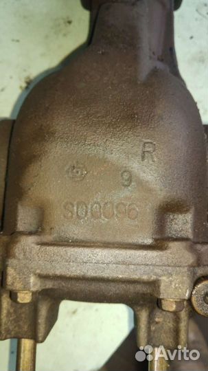 Задний редуктор для субару и два привода